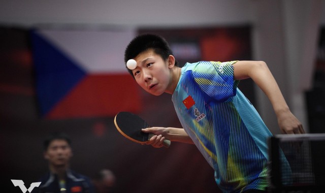 爱游戏体育登录入口-跳级3-0夺冠！国乒14岁新星进化：王皓盼来好苗子，看齐王楚钦？
